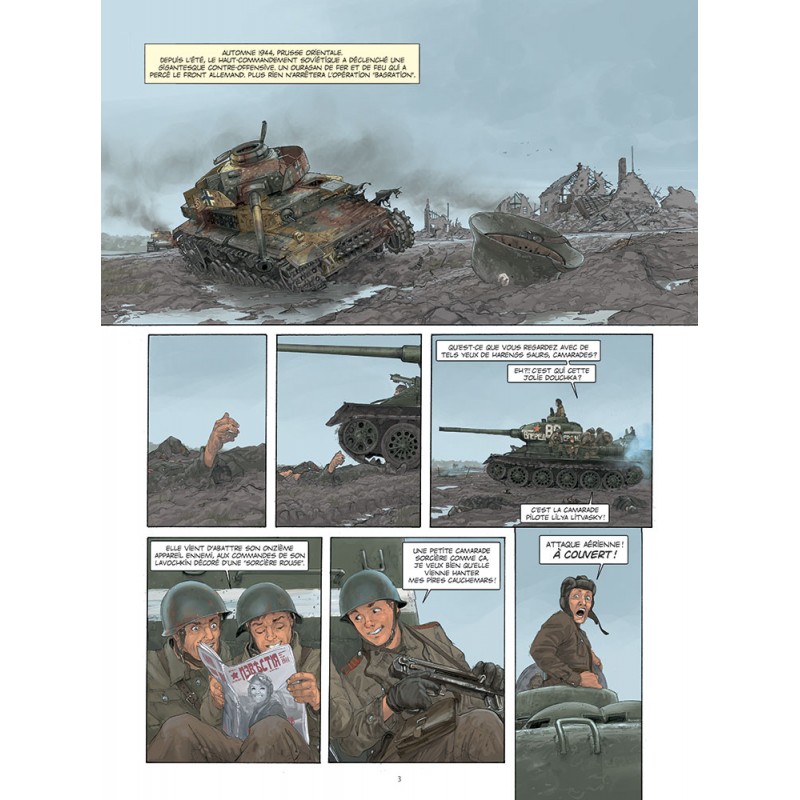 DE GROTE HERTOG D2 - KAMERAAD LILYA