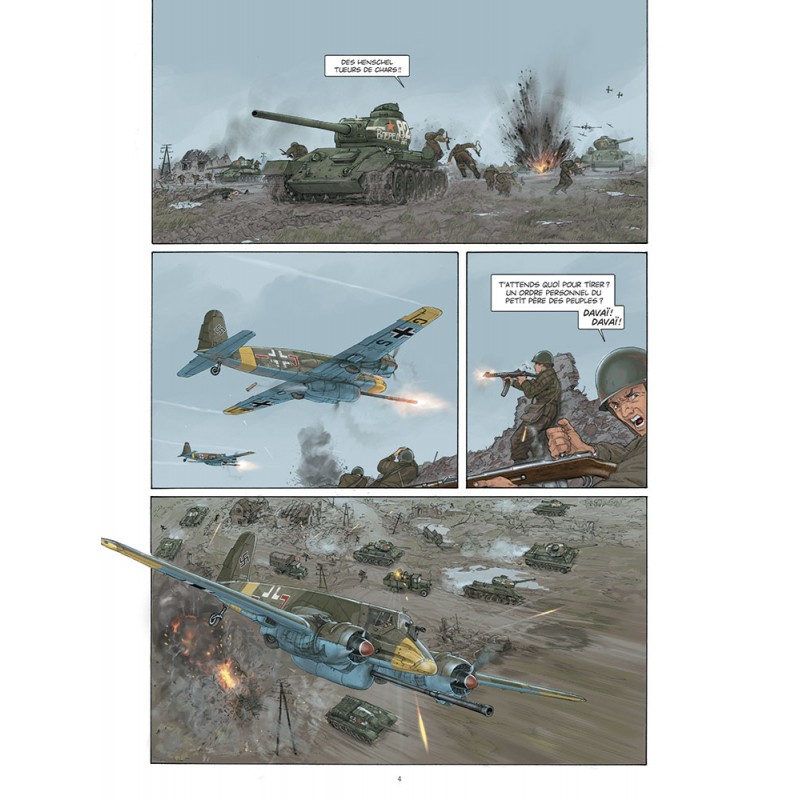 LE GRAND DUC T2 - CAMARADE LILYA