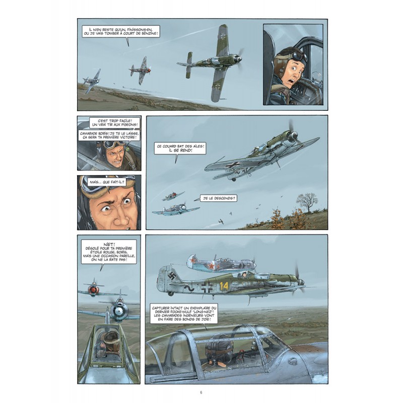 LE GRAND DUC T2 - CAMARADE LILYA