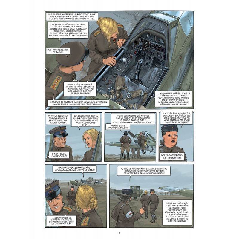 LE GRAND DUC T2 - CAMARADE LILYA