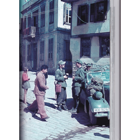 Les Gebirgstruppen en couleurs 1935-1945