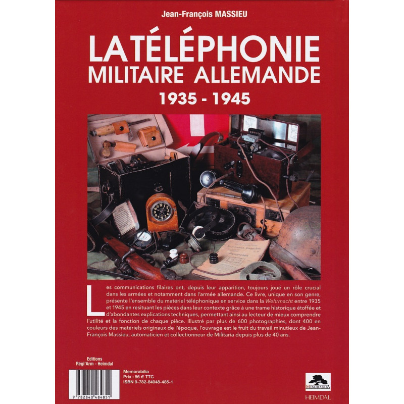 Die Deutsche Militärtelefonie 1935–1945