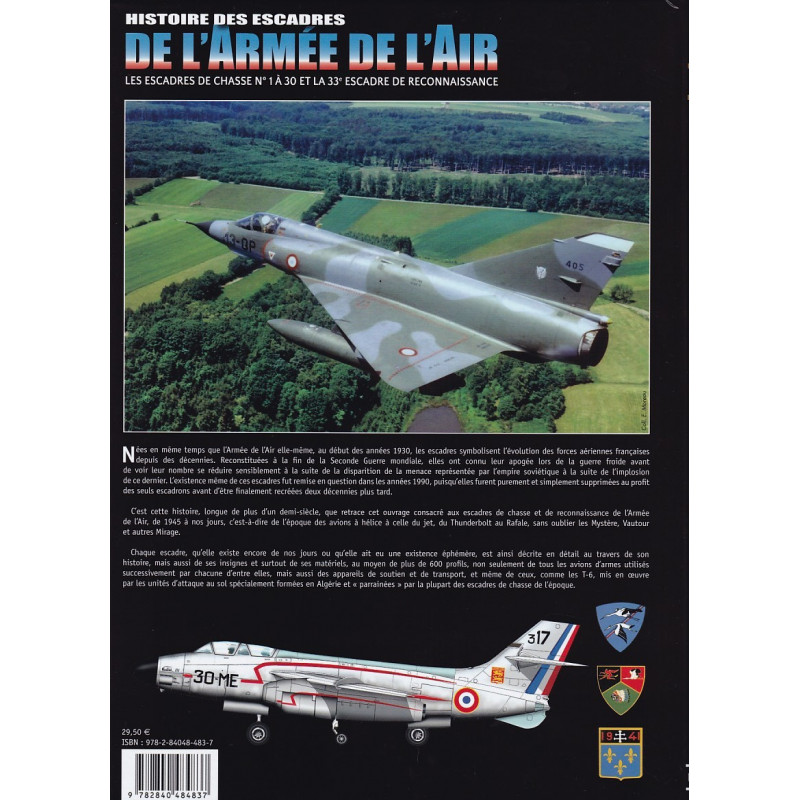 Geschiedenis van de Escadres van de Luchtmacht