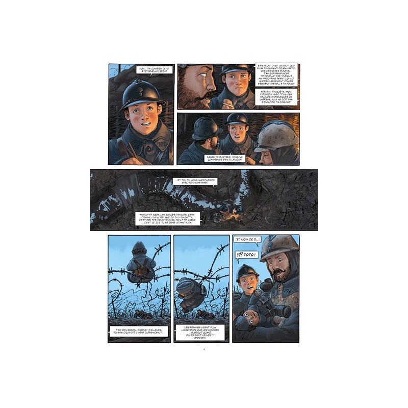 LE PILOTE A L'EDELWEISS  T2 - SIDONIE