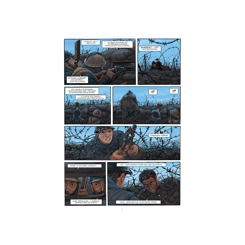 LE PILOTE A L'EDELWEISS  T2 - SIDONIE