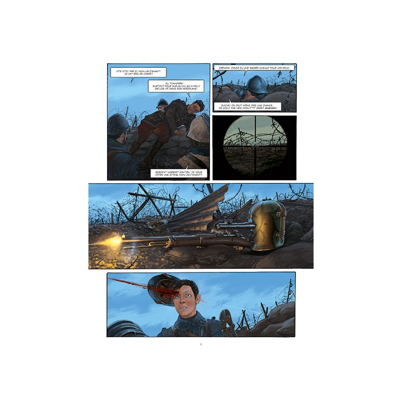 LE PILOTE A L'EDELWEISS  T2 - SIDONIE