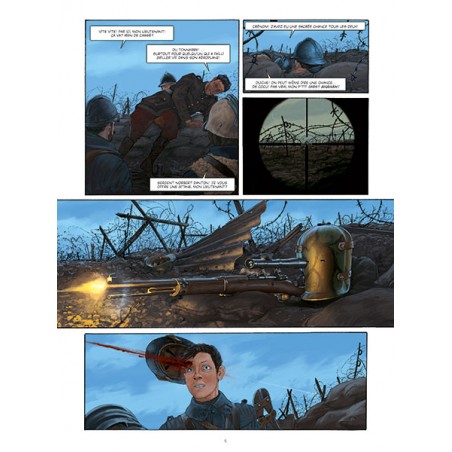 LE PILOTE A L'EDELWEISS  T2 - SIDONIE