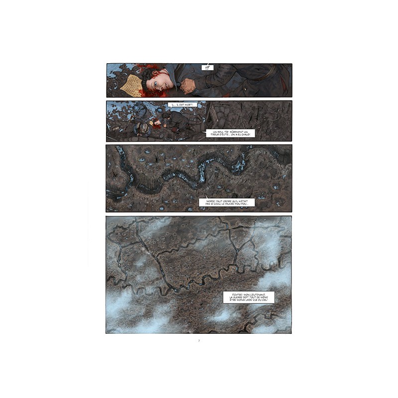 LE PILOTE A L'EDELWEISS  T2 - SIDONIE