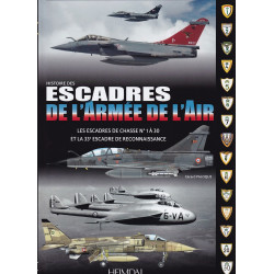 Geschiedenis van de Escadres van de Luchtmacht