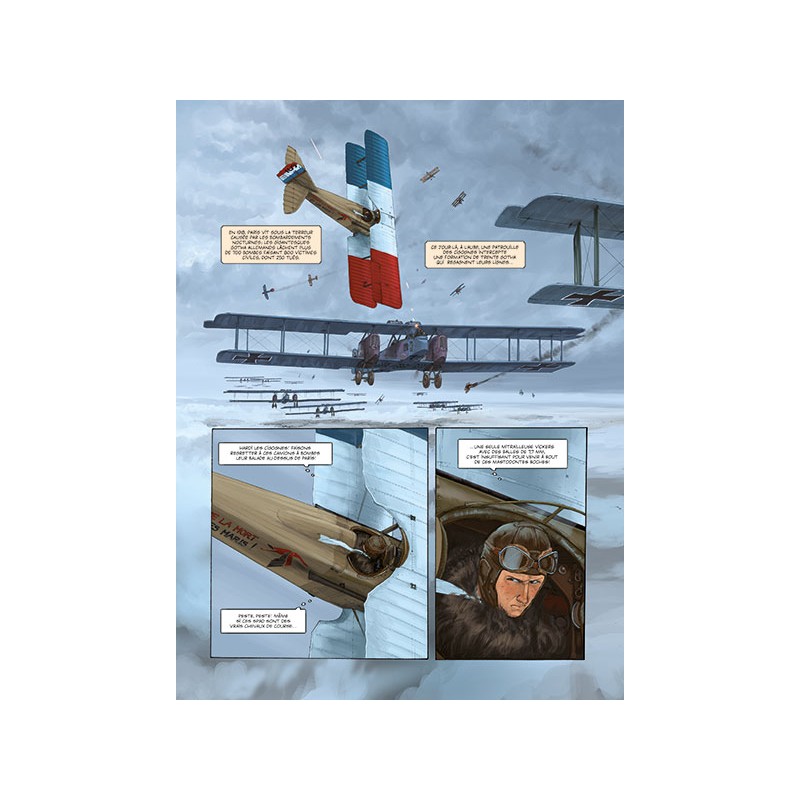 LE PILOTE A L'EDELWEISS  T2 - SIDONIE