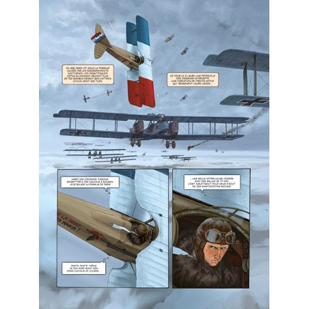 THE PILOT WITH THE EDELWEISS VOL. 2 – SIDONIE