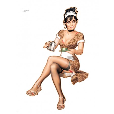 PIN-UP LA FRENCH TOUCH T2