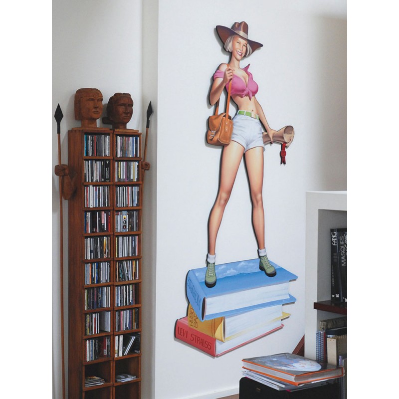 PIN-UP LA FRENCH TOUCH T2