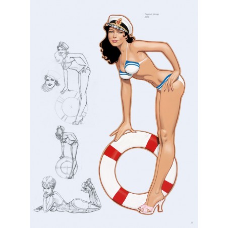 PIN-UP EL TOQUE FRANCÉS T2