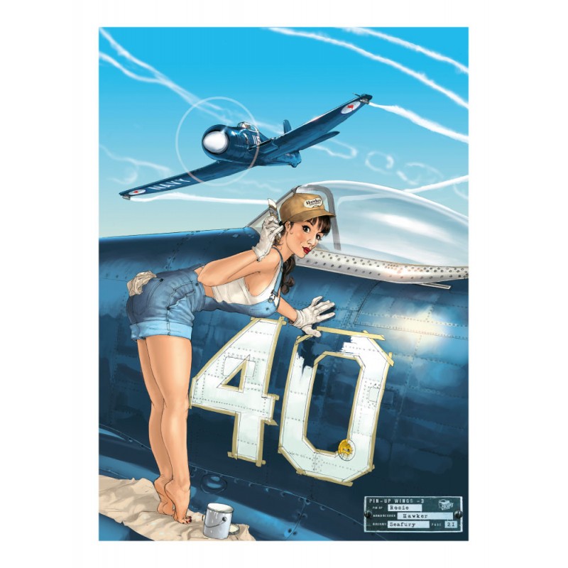 PIN-UP WINGS VOLUME 3