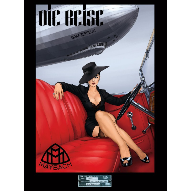 PIN-UP WINGS TOME 3