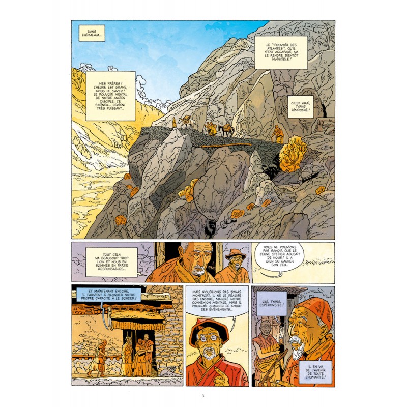 THE POWER OF THE ATLANTEANS VOL. 2 - THE CONFRONTATION