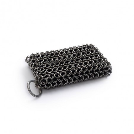 Steel Mesh Scrubber for Cast Iron - Barebones Living