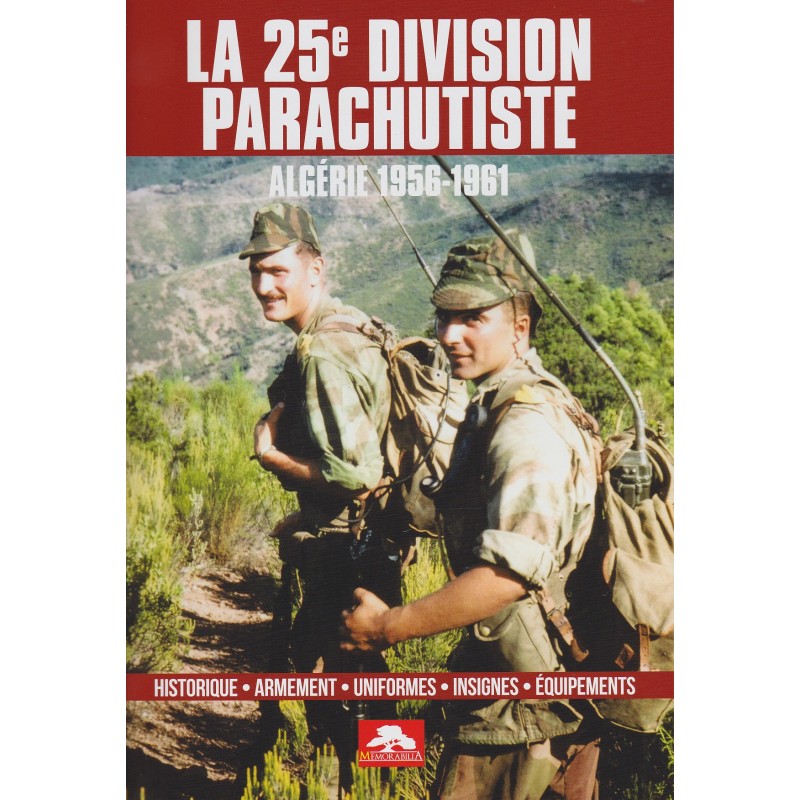 DIE 25. FALLSCHIRMJÄGERDIVISION – ALGERIEN...
