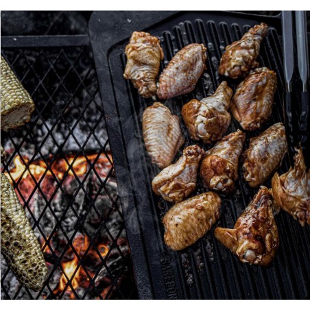 Plancha Wendegrillplatte aus Gusseisen – Barebones Living