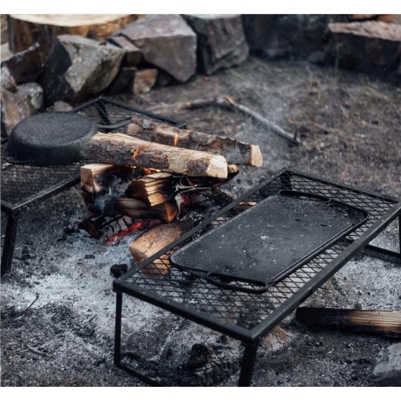 Plancha Wendegrillplatte aus Gusseisen – Barebones Living