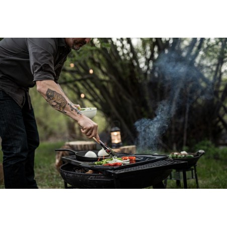 Plancha Wendegrillplatte aus Gusseisen – Barebones Living