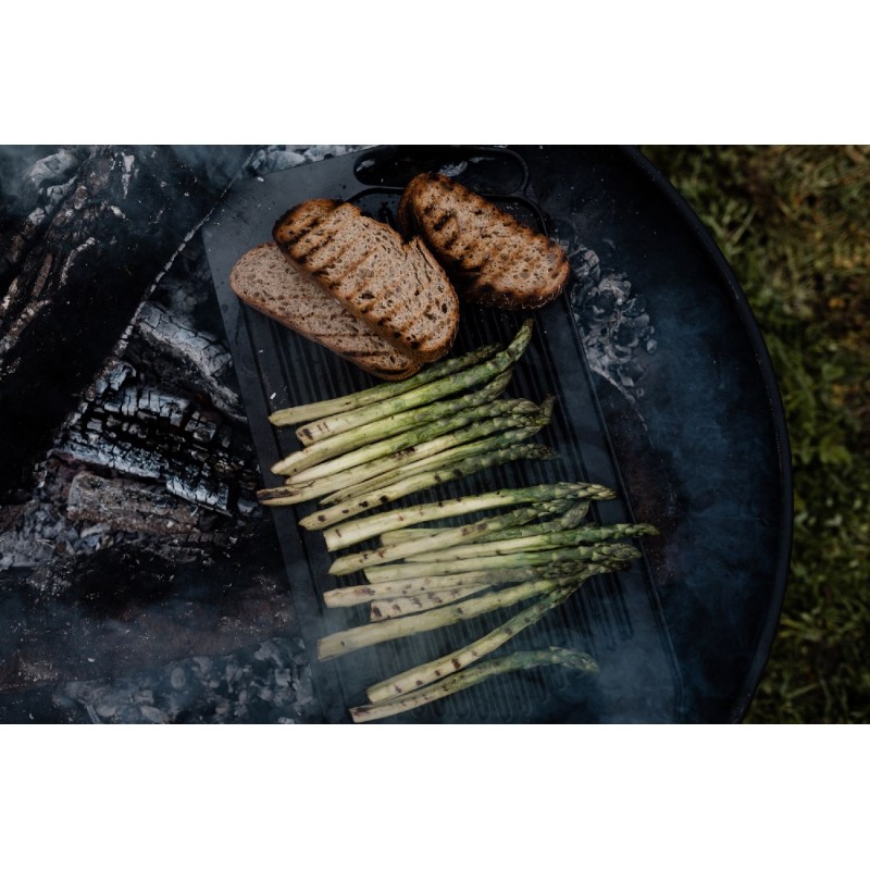 Plancha Wendegrillplatte aus Gusseisen –...