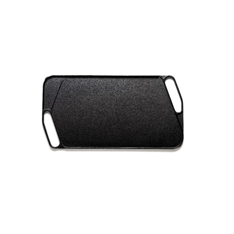Plancha Wendegrillplatte aus Gusseisen –...