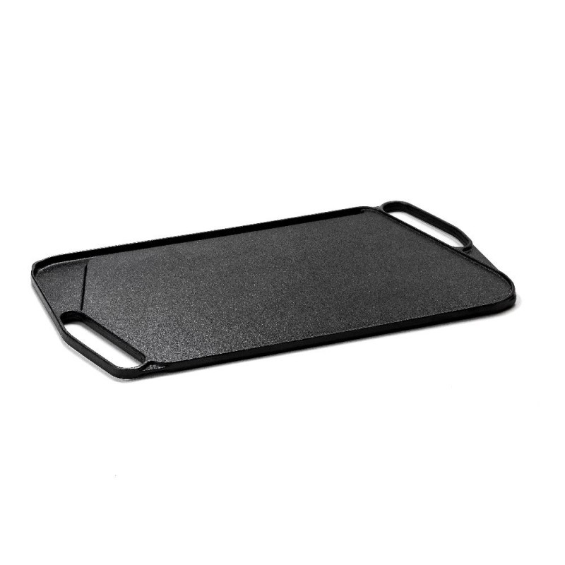 Plancha Wendegrillplatte aus Gusseisen –...