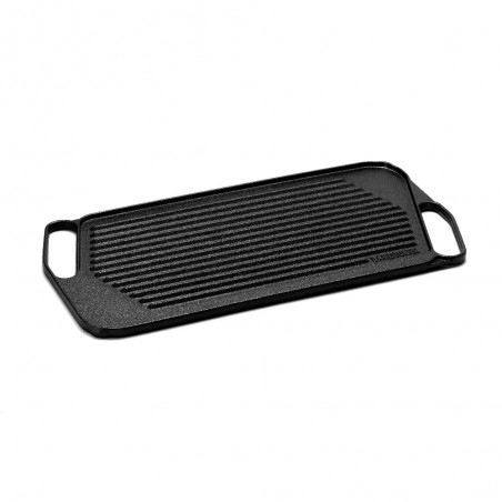 Plancha Wendegrillplatte aus Gusseisen – Barebones Living
