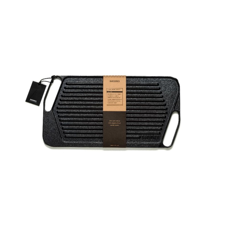 Plancha Wendegrillplatte aus Gusseisen –...