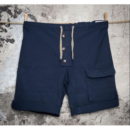 "Submariner" Navy Short - 1950 Submariner Royal Navy Short - Fleurs de Bagne