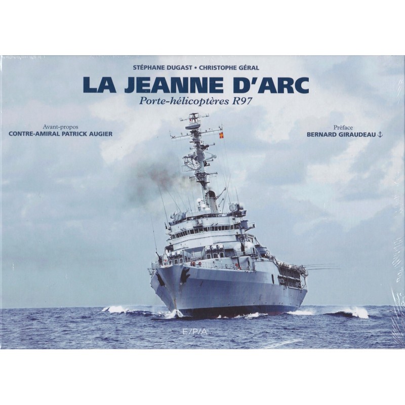 LA JEANNE D'ARC - Helicopter Carrier R97