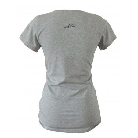 Dames T-Shirt Katoen Mutine - 2MileSix