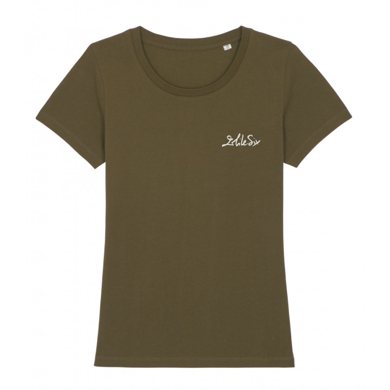 Damen-T-Shirt British Kaki - 2MileSix