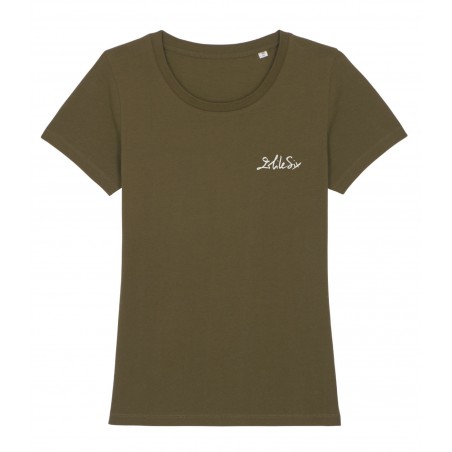 Damen-T-Shirt British Kaki - 2MileSix