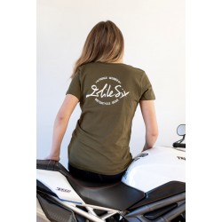 Damen-T-Shirt British Kaki - 2MileSix 2