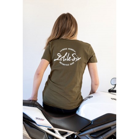 Damen-T-Shirt British Kaki - 2MileSix