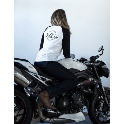 Dames T-shirt Raglan Mouwen Classic - 2MileSix 2