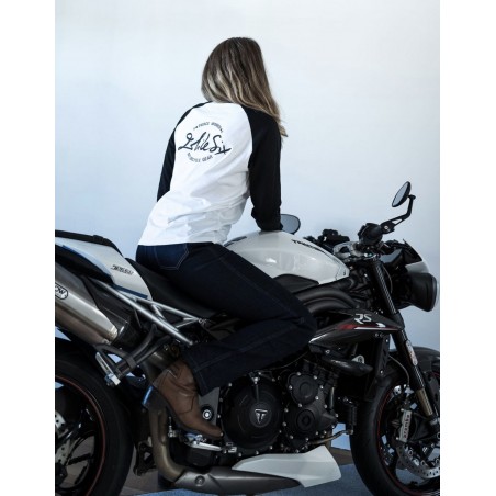 Women's Classic Raglan Sleeve T-Shirt - 2MileSix