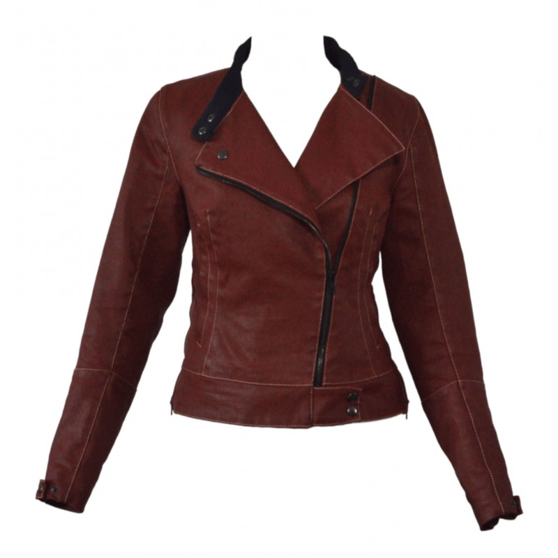 Damen-Motorradjacke "La Bonnette" Homologiert...