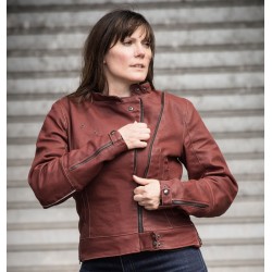 Damen-Motorradjacke "La Bonnette" Homologiert AA - 2MileSix