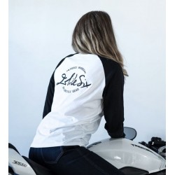 Dames T-shirt Raglan Mouwen Classic - 2MileSix