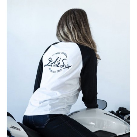 Dames T-shirt Raglan Mouwen Classic - 2MileSix