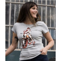 Dames T-Shirt Katoen Mutine - 2MileSix
