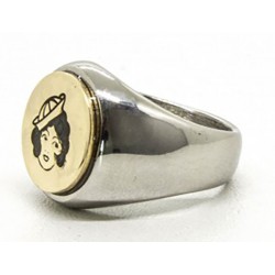 Ring Tattoo Sailor 'Pin-Up' - Black Pearl Creations 2