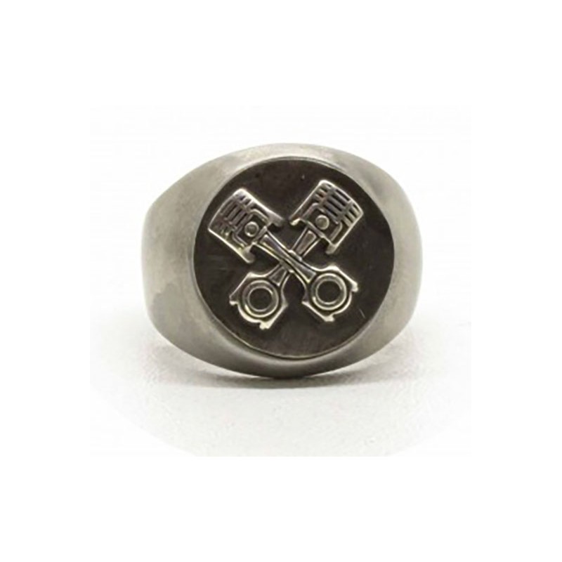 Ronde Zegelring Pistons - Black Pearl Creations