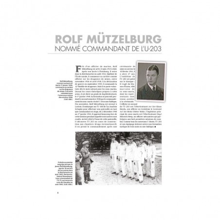 U-203 - RUDOLF MÜTZELBURG - 11 Kampfeinsätze, vom Atlantik in die Karibik