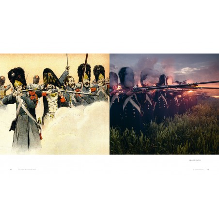 In den Reihen der Großen Armee Napoleons