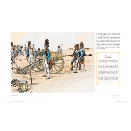 In de Gelederen van Napoleons Grande Armée